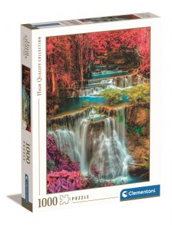 CLEMENTONI CASSE-TÊTE 1000 PIÈCES - CHUTES COLORÉES EN THAÏLANDE #39821